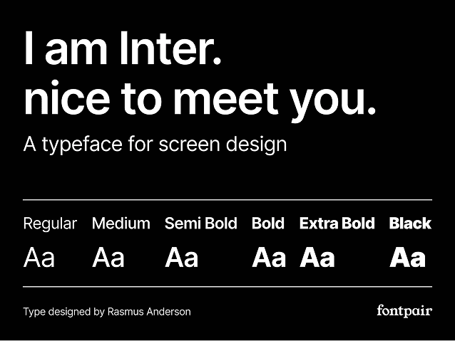 typography